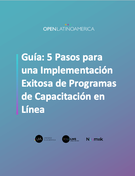 Guia 5 pasos para implementar tu programa de capacitacion en linea ...